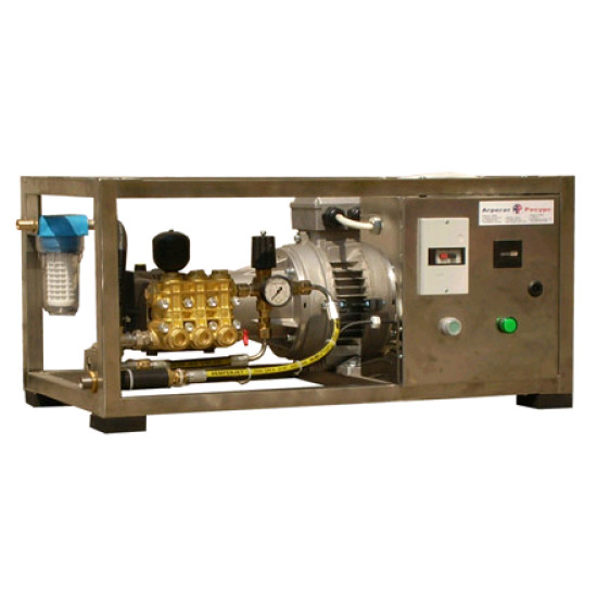 Мойка без нагрева воды из нержавеющей стали АР 2000 СТ