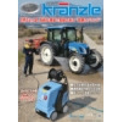 Мойка высокого давления Kranzle therm СА 12/150