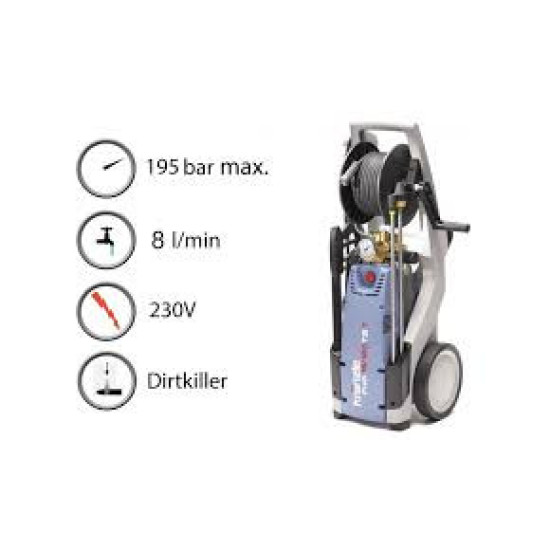 Аппарат высокого давления Kranzle Profi 15/120 TST