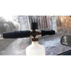 Пенная насадка LS3 с бачком (1л) Италия