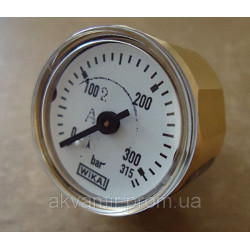 Манометр WIKA 315 бар , 1/4