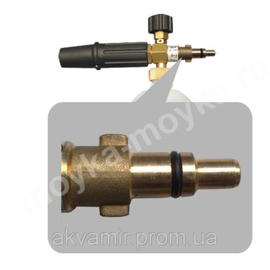 Пенная насадка LS3 профессионального назначения под бытовые минимойки Штиль