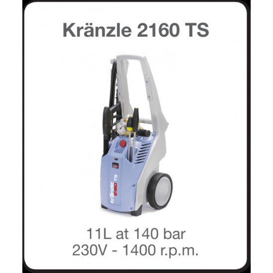 Аппарат высокого давления Kranzle 2160 TS