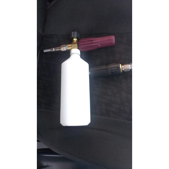 Пенная насадка LS3 с бачком (1л)