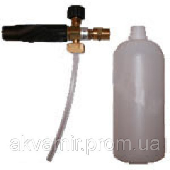 Пенная насадка LS3 с бачком (1л)