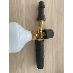 Пенная насадка LS3 профессионального назначения под бытовые минимойки Karcher