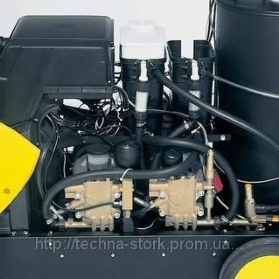 Аппарат высокого давления с нагревом Karcher HDS 2000 Super