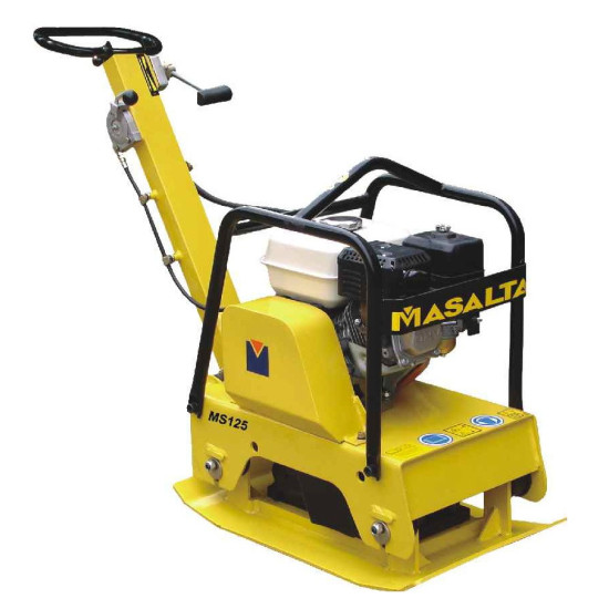 Виброплита реверсивная Masalta MS 125-4