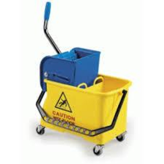 Ведро с ножным отжимом Karcher, 15 л