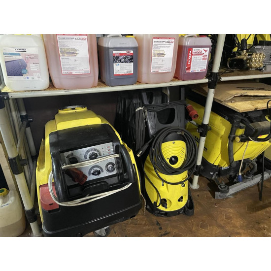 Аппарат высокого давления с нагревом Karcher HDS 895 M Eco (Б/У)