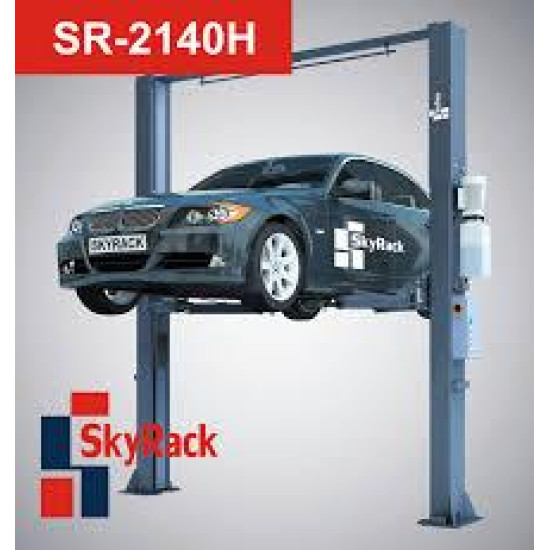 Автомобильный двухстоечный электрогидравлический подъемник SR-2140H