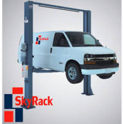 Автомобильный двухстоечный электрогидравлический подъемник SR-2150H