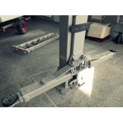 Автомобильный двухстоечный электрогидравлический подъемник SR-2150H