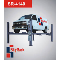Автомобильный четырехстоечный электрогидравлический подъемник SR-4140