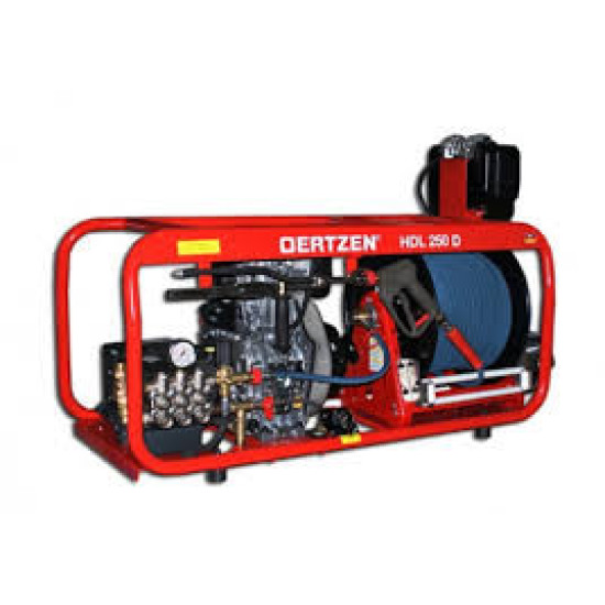  Установка для пожаротушения OERTZEN HDL 250 