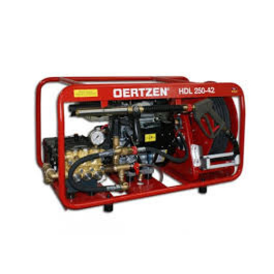  Установка для пожаротушения OERTZEN HDL 250 