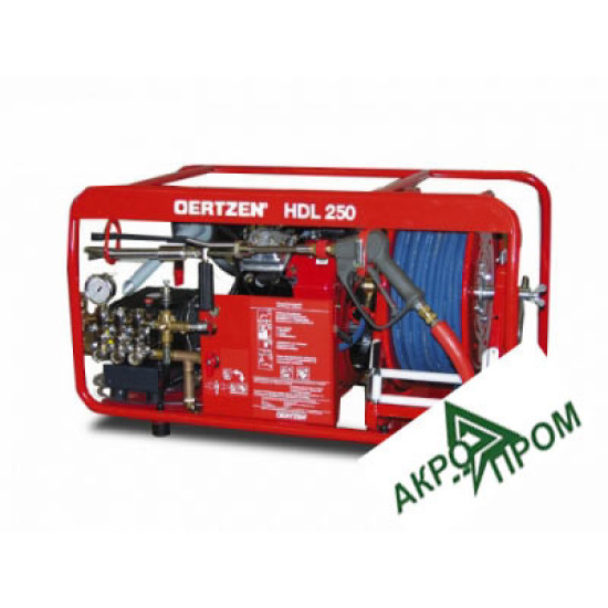  Установка для пожаротушения OERTZEN HDL 250 