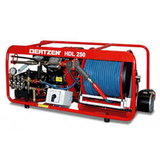  Установка для пожаротушения OERTZEN HDL 250 