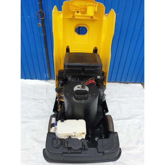 Аппарат высокого давления с нагревом Karcher HDS 895 Б/У