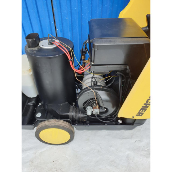 Аппарат высокого давления с нагревом Karcher HDS 895 Б/У