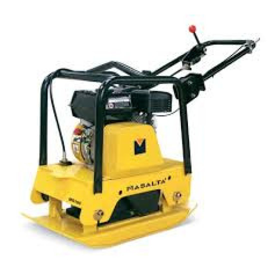 Реверсивная виброплита Masalta MS125