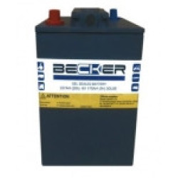 Гелевая аккумуляторная батарея BECKER 6V 180Ah 