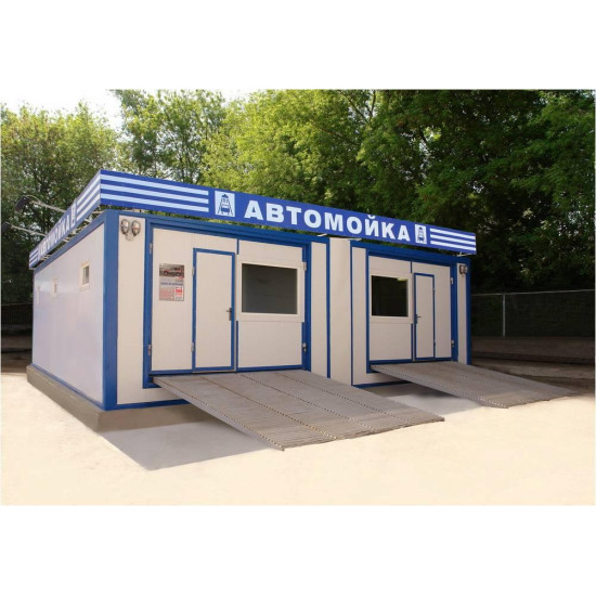 Автомийка під ключ 2 пости