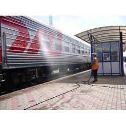 Мойка железнодорожных  цистерн