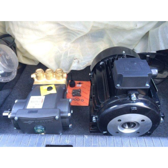 Помпа высокого давления HAWK NMT 2120  (200 bar 21л/мин)