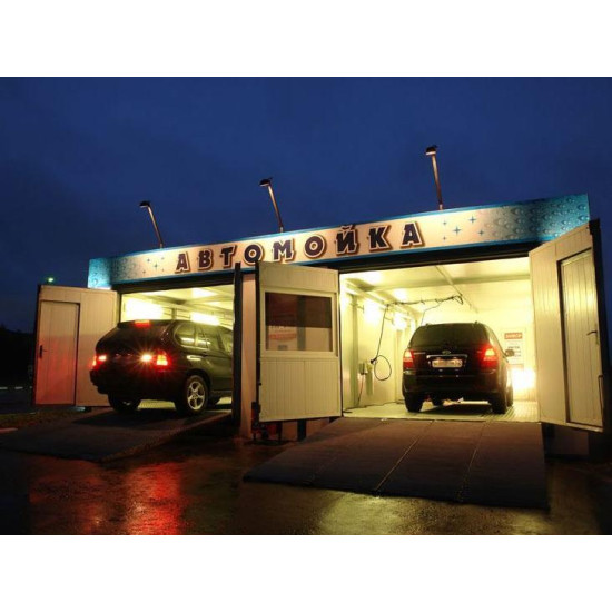 Автомойка самообслуживания 4 поста под ключ