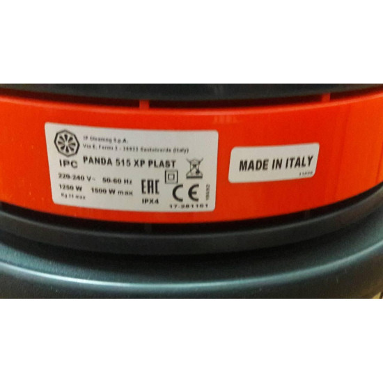 Пылесос IPC Soteco Panda 515 XP Plast 