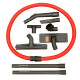 Пылесос IPC Soteco Panda 515 XP Plast 