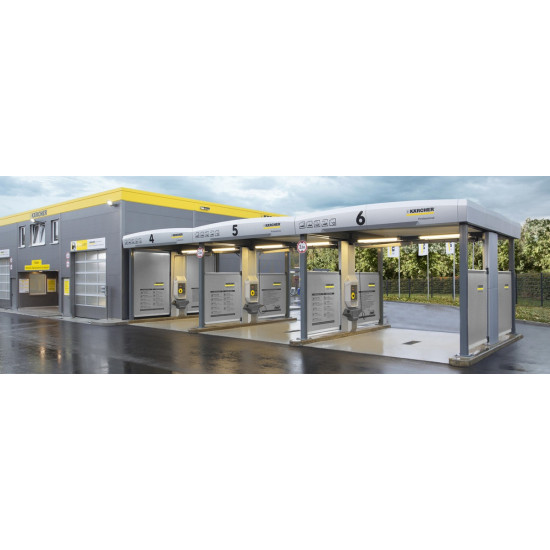 Мойка самообслуживания Karcher