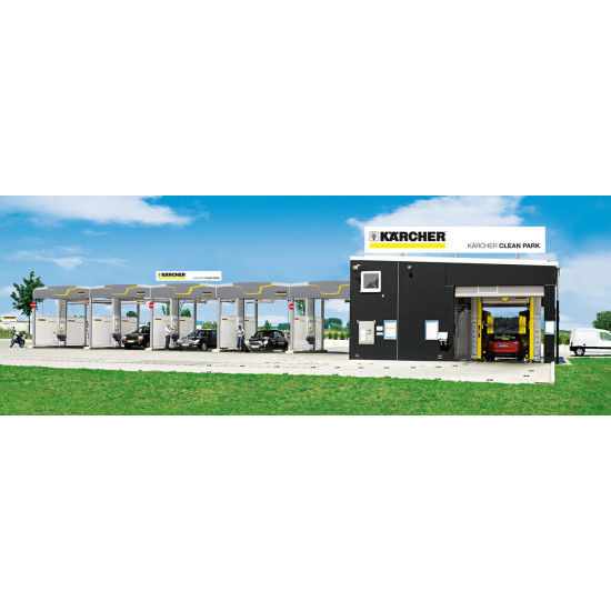 Мойка самообслуживания Karcher