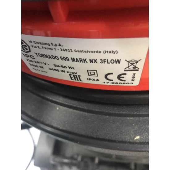 Промышленный пылесос Soteco Tornado 600 Mark 3FLow