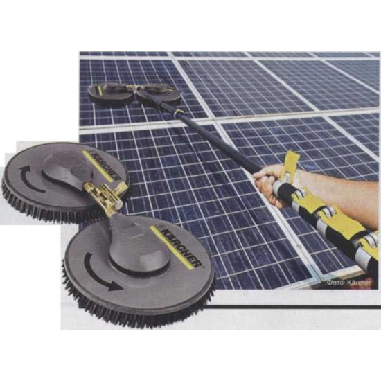 Система очистки солнечных батарей Karcher iSolar