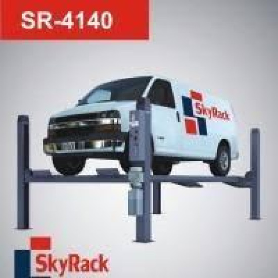 Автомобильный четырехстоечный электрогидравлический подъемник  Skay Rack SR-4140