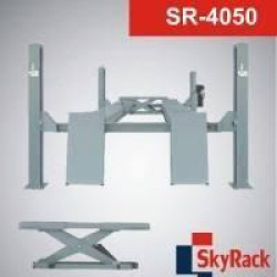 Автомобильный четырехстоечный электрогидравлический подъемник  Skay Rack SR-4140