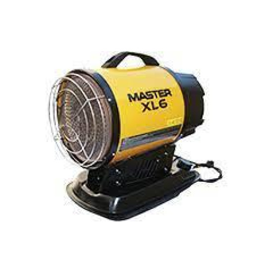 Дизельный инфракрасный обогреватель Master DC 61 Hybrid