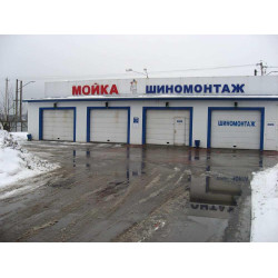 Автомийка під ключ 3 поста