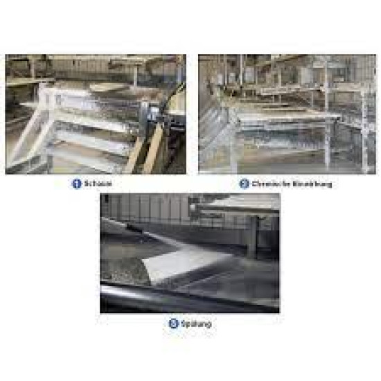 Станиция низкого давления Santoemma Idro Foam Rinse Food 200
