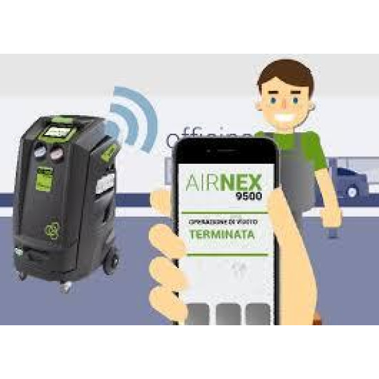 Установка для заправки кондиционеров Brain Bee AIR-NEX 9310