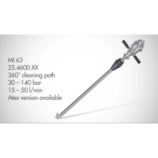 Моющая головка M 63 P