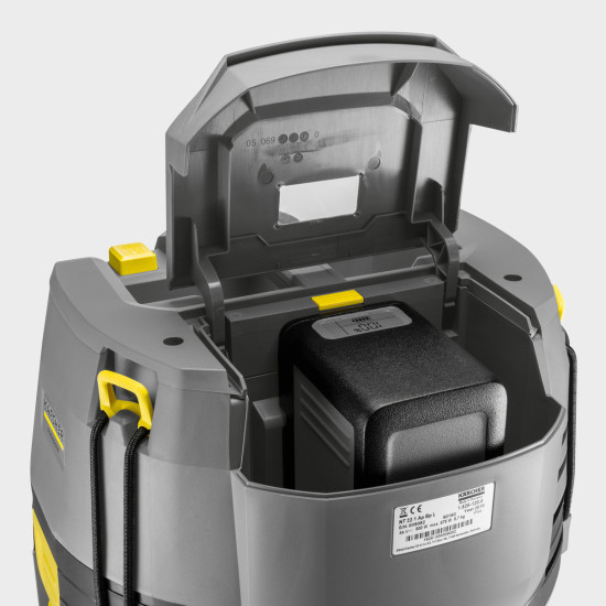 Аккумуляторный пылесос Karcher NT 22/1 Ap Bp L