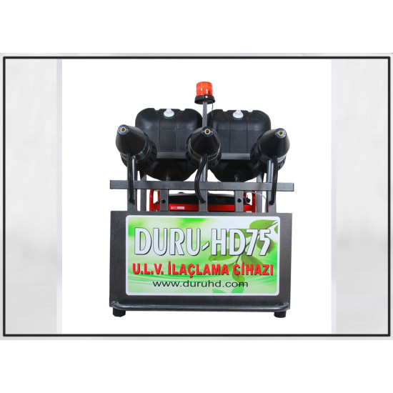 Генератор холодного тумана DURU HD 75