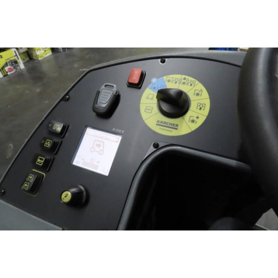 Підлогомийна машина Karcher B 250 R (Б/У)