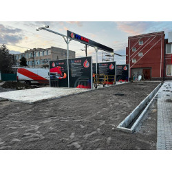 Грузовая мойка самообслуживания под ключ по всей Украине