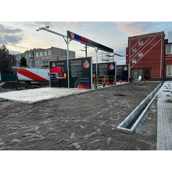 Грузовая мойка самообслуживания под ключ по всей Украине